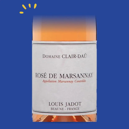 Étiquette Marsannay rosé Domaine Clair-Daü 2023, Domaine Louis Jadot