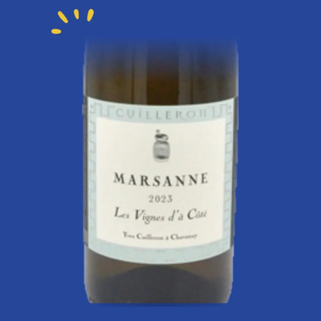 Étiquette Marsanne Les Vignes d'à Côté 2024, Yves Cuilleron