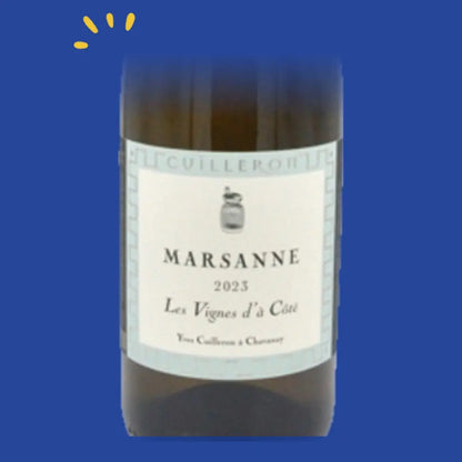 Étiquette Marsanne Les Vignes d'à Côté 2024, Yves Cuilleron