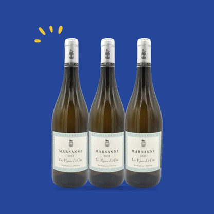 Lot de 3 bouteilles Marsanne Les Vignes d'à Côté 2024, Yves Cuilleron