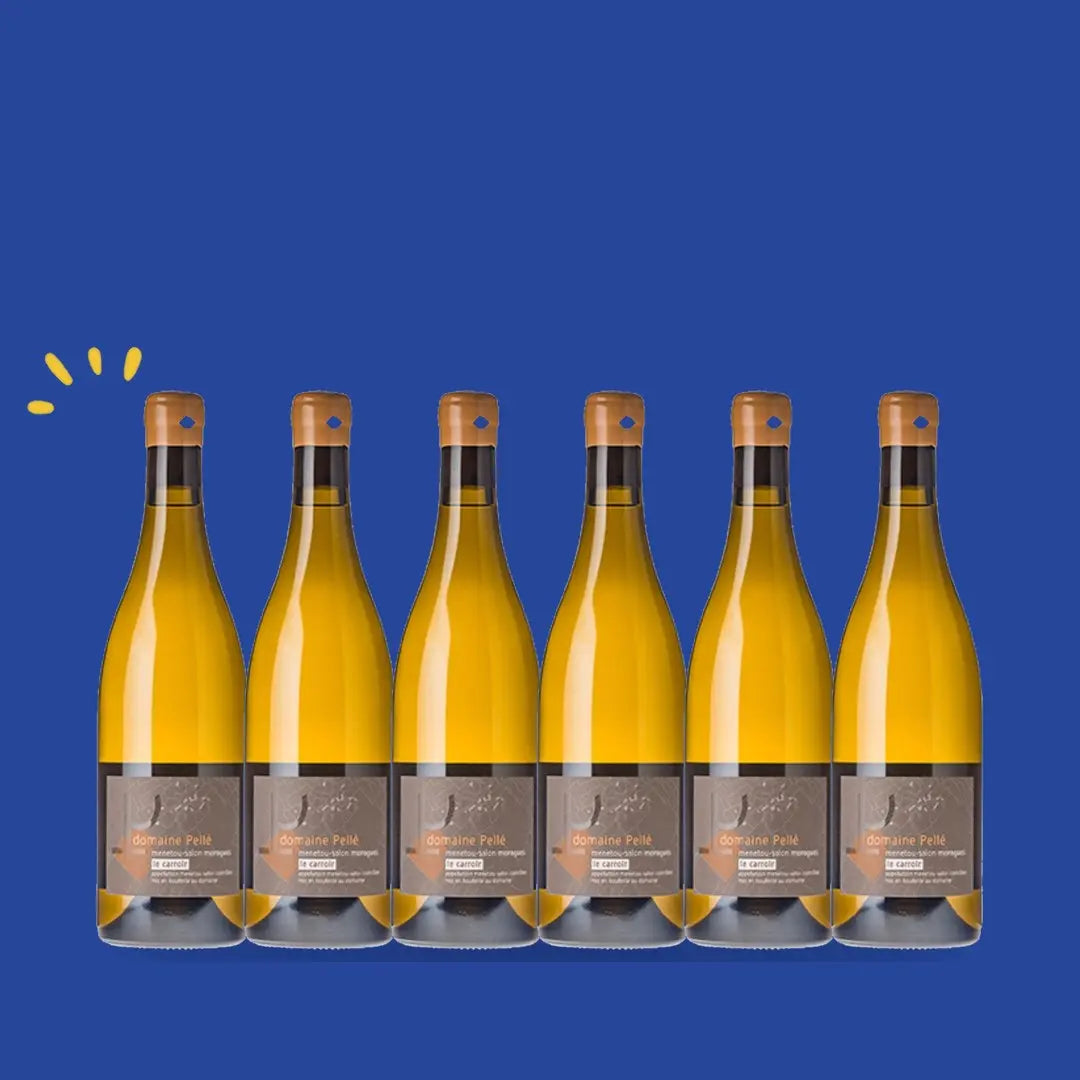 Carton de 6 bouteilles Menetou-Salon blanc Le Carroir, Henry Pellé
