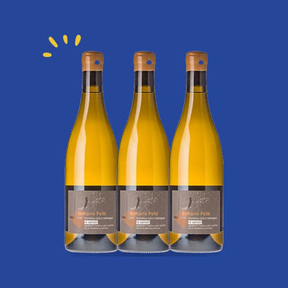 Lot de 3 bouteilles Menetou-Salon blanc Le Carroir, Henry Pellé