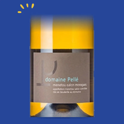 Étiquette Menetou-Salon blanc Morogues Magnum, Henry Pellé