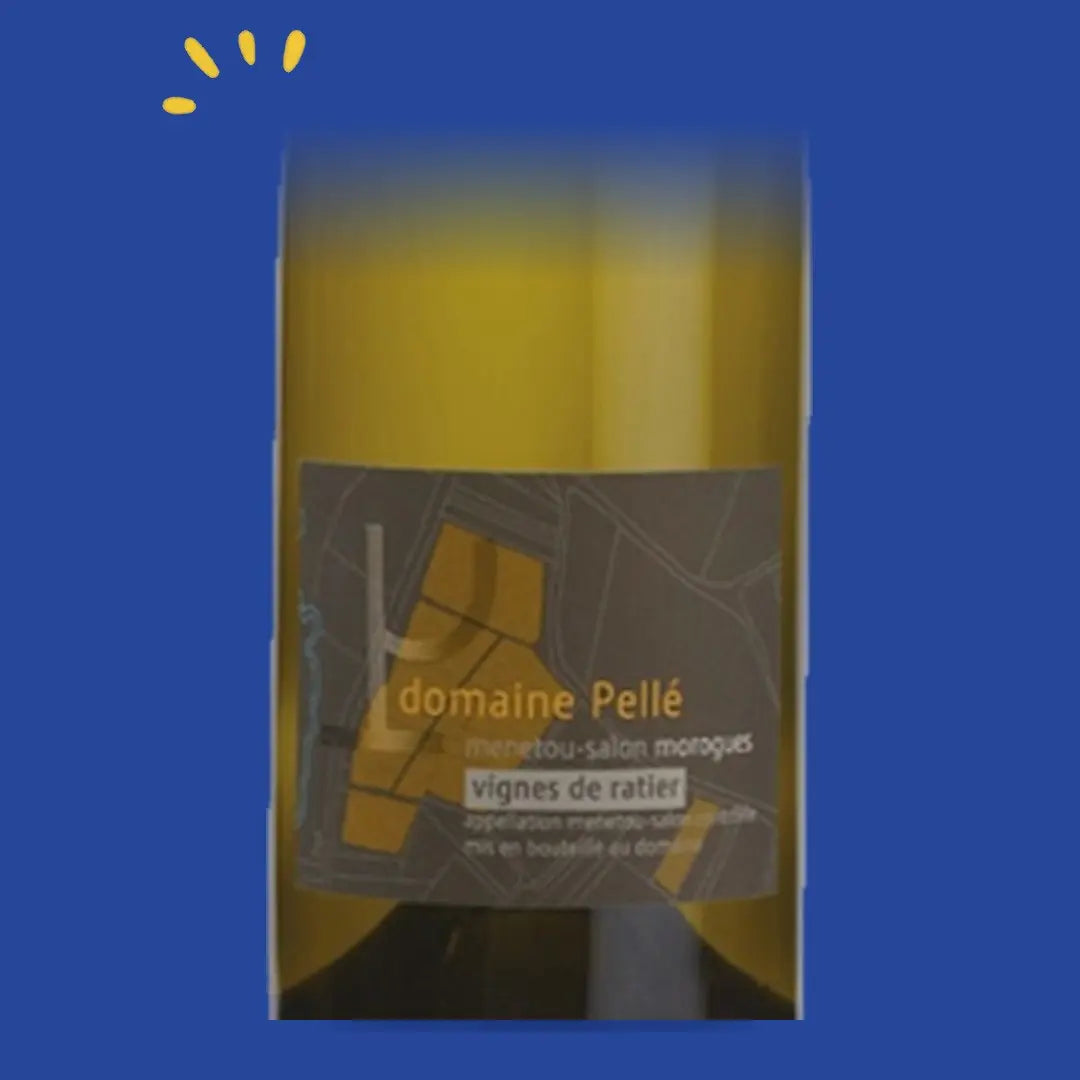 Étiquette Menetou-Salon blanc Vignes de Ratier 2023, Henry Pellé