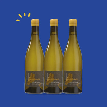 Lot de 3 bouteilles Menetou-Salon blanc Vignes de Ratier 2023, Henry Pellé