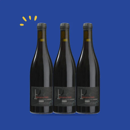 Lot de 3 bouteilles Menetou-Salon rouge Les Cris, Henry Pellé