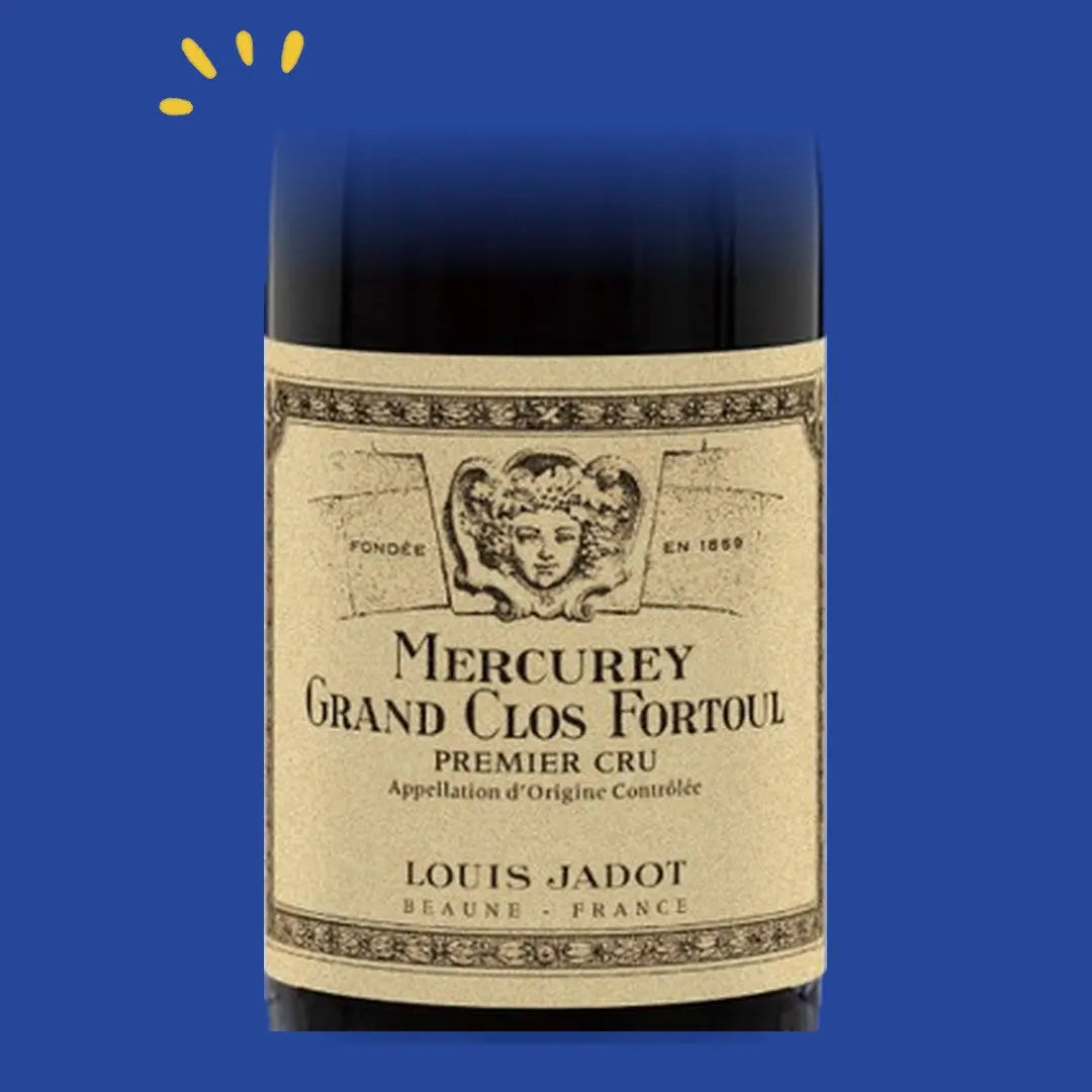 Étiquette Mercurey 1er Cru Grand Clos Fortoul 2023, Louis Jadot