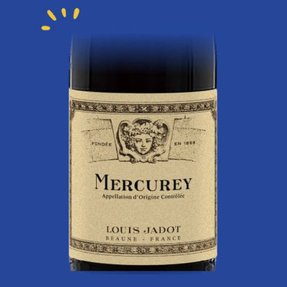 Étiquette Mercurey rouge, Louis Jadot