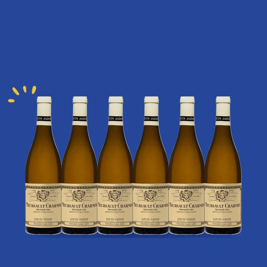 Carton de 6 bouteilles Meursault 1er Cru Charmes 2023, Domaine Louis Jadot