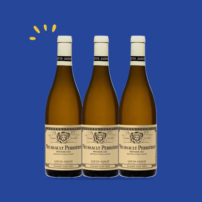 Lot de 3 bouteilles Meursault 1er Cru Perrières 2024, Domaine Louis Jadot