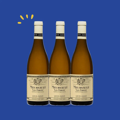 Lot de 3 bouteilles Meursault Les Forges, Domaine Prieur-Brunet