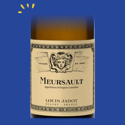 Étiquette Meursault 2023, Louis Jadot