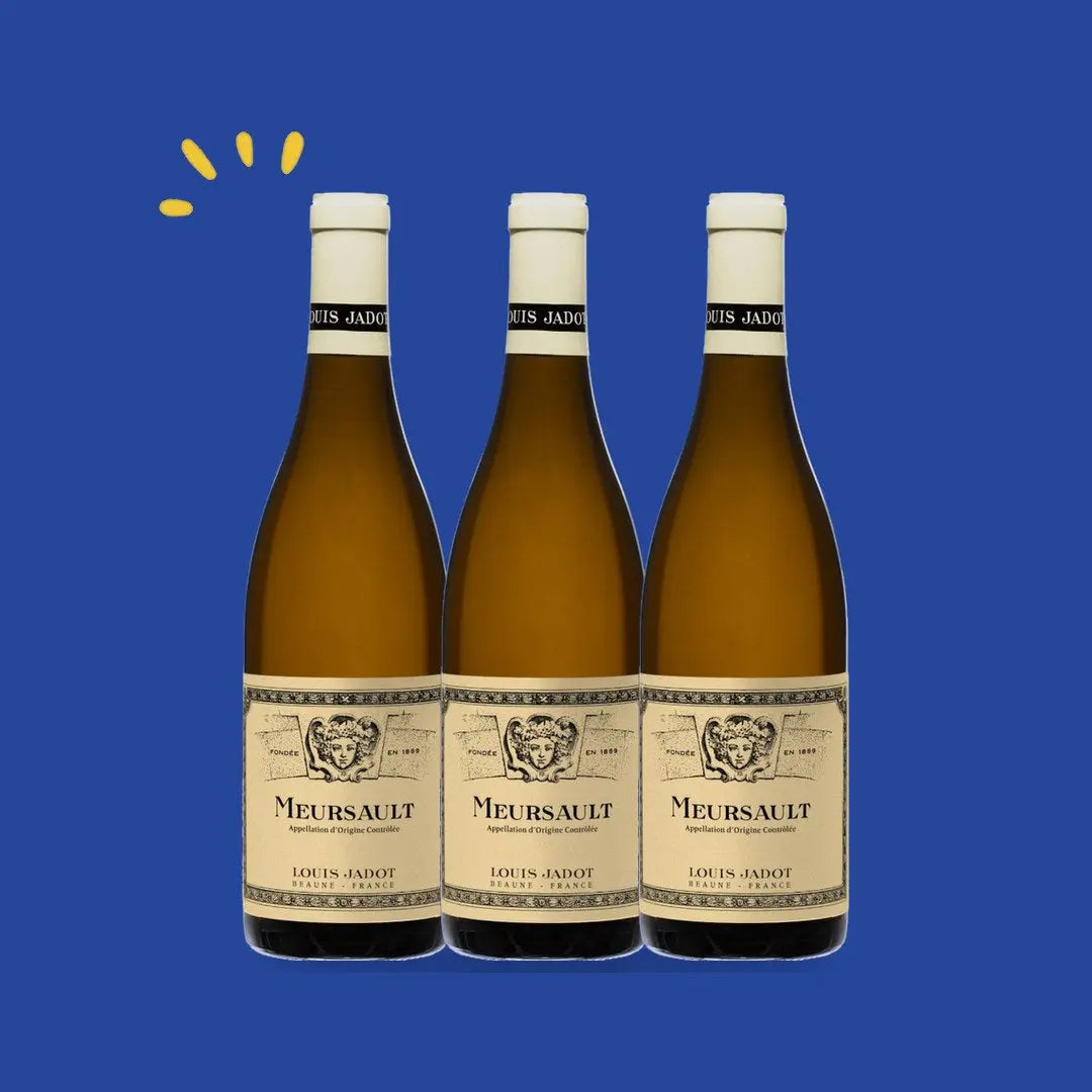 Lot de 3 bouteilles Meursault 2023, Louis Jadot