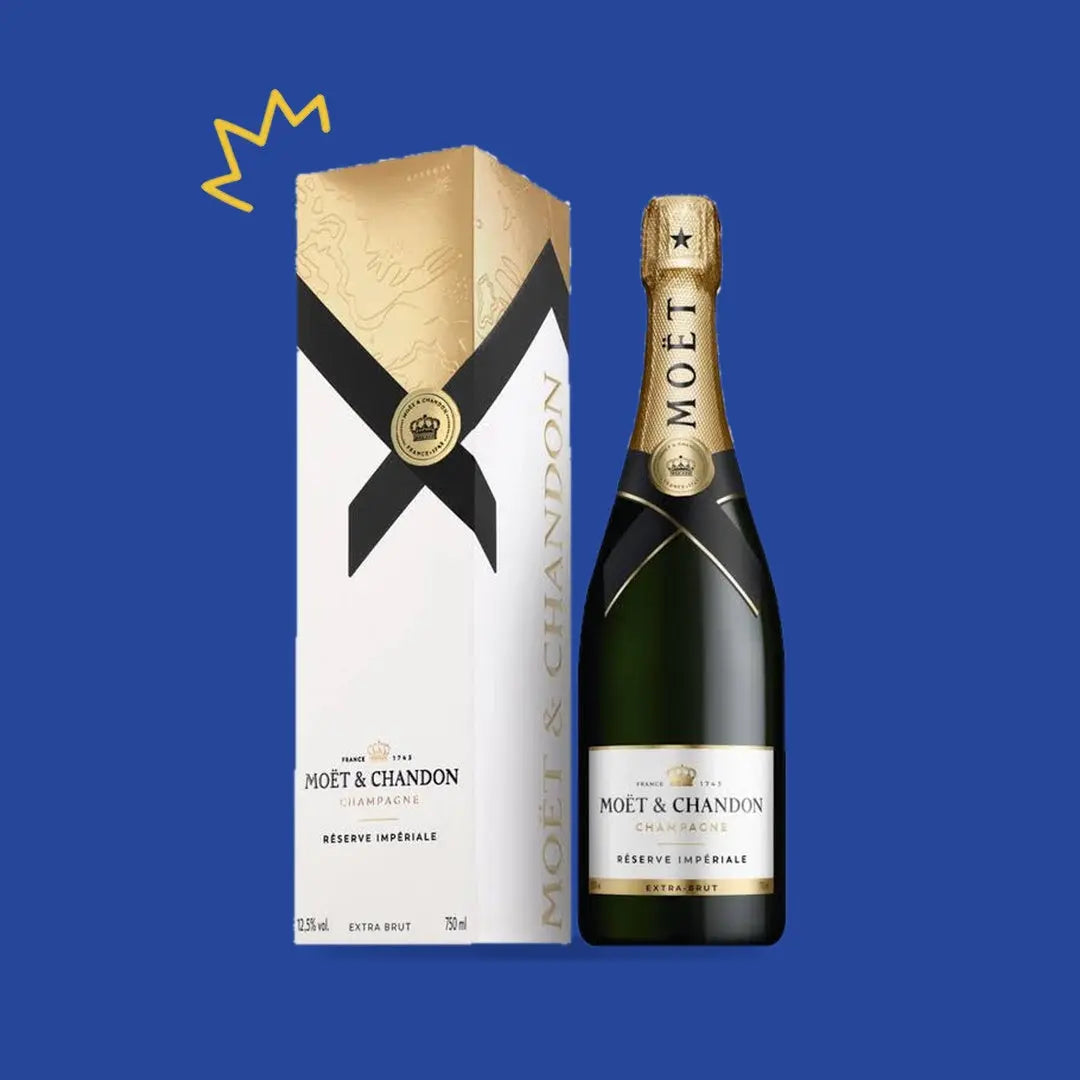 Moët & Chandon Réserve Impériale, bouteille et étui