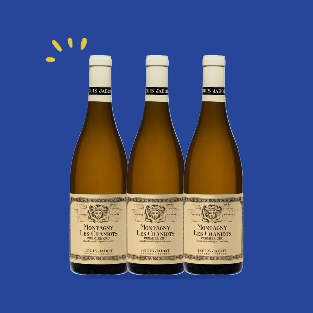 Lot de 3 bouteilles Montagny 1er Cru Les Chaniots 2024, Louis Jadot