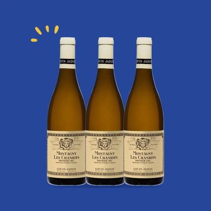 Lot de 3 bouteilles Montagny 1er Cru Les Chaniots 2024, Louis Jadot