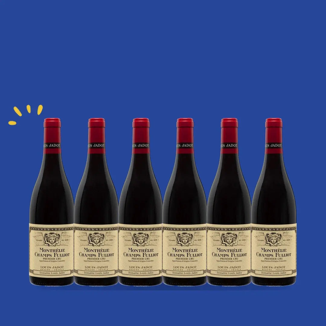 Carton de 6 bouteilles Monthélie 1er Cru Les Champs Fulliots, Domaine Louis Jadot