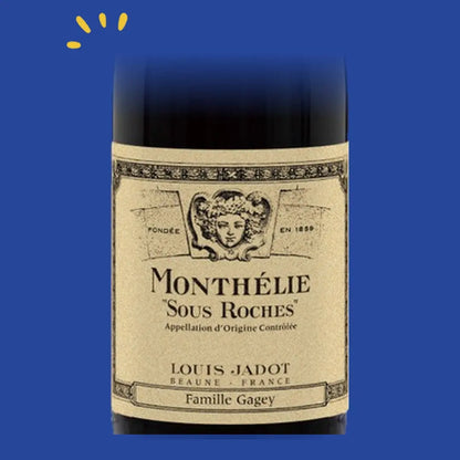Étiquette Monthélie Sous Roches, Louis Jadot Famille Gagey