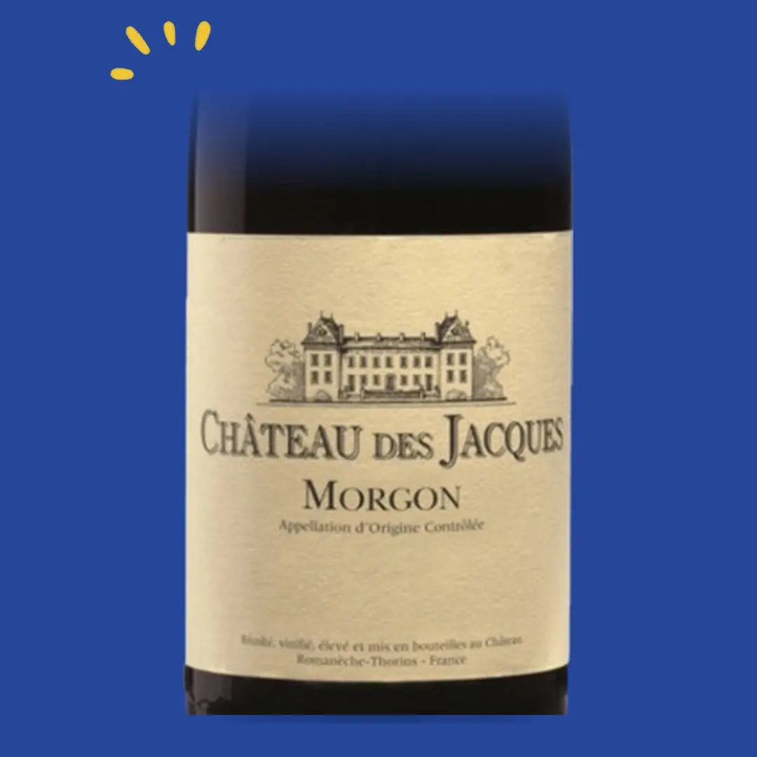 Étiquette Morgon, Château des Jacques