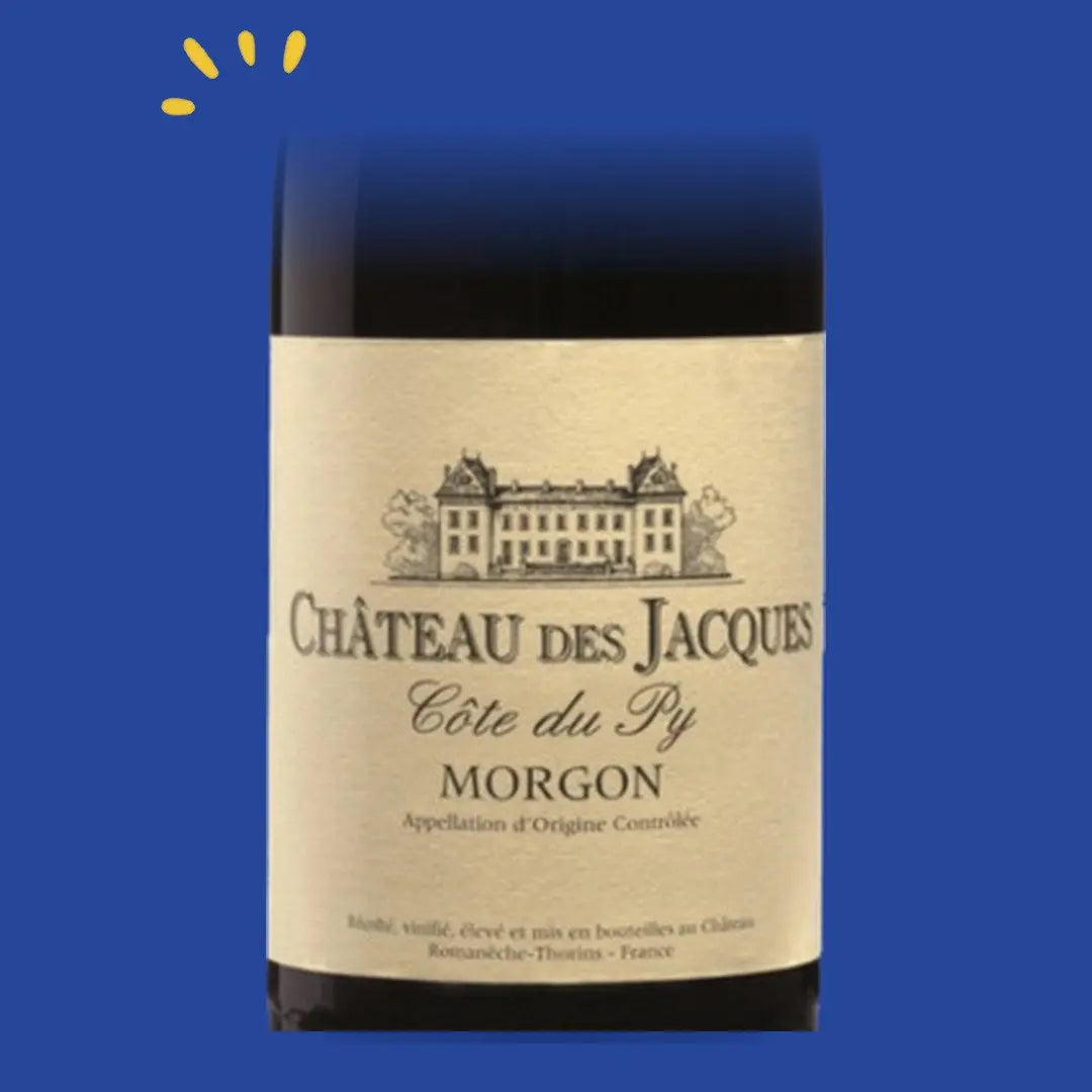 Étiquette Morgon Côte du Py, Château des Jacques