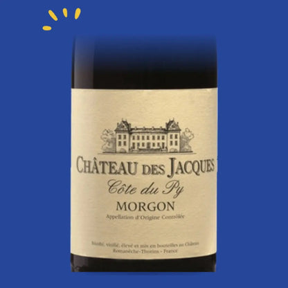 Étiquette Morgon Côte du Py, Château des Jacques