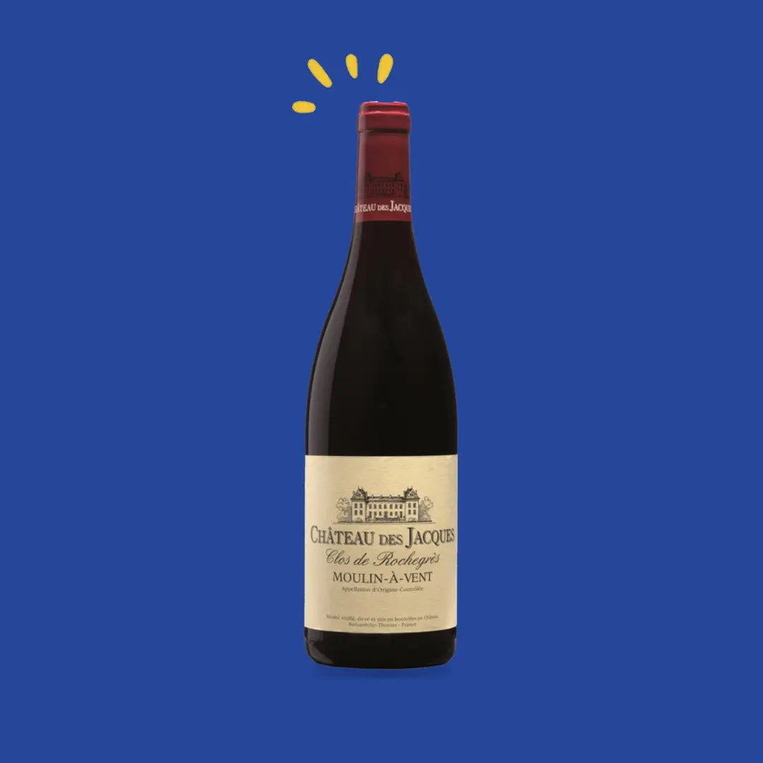 Moulin-à-Vent Clos de Rochegrès, Château des Jacques