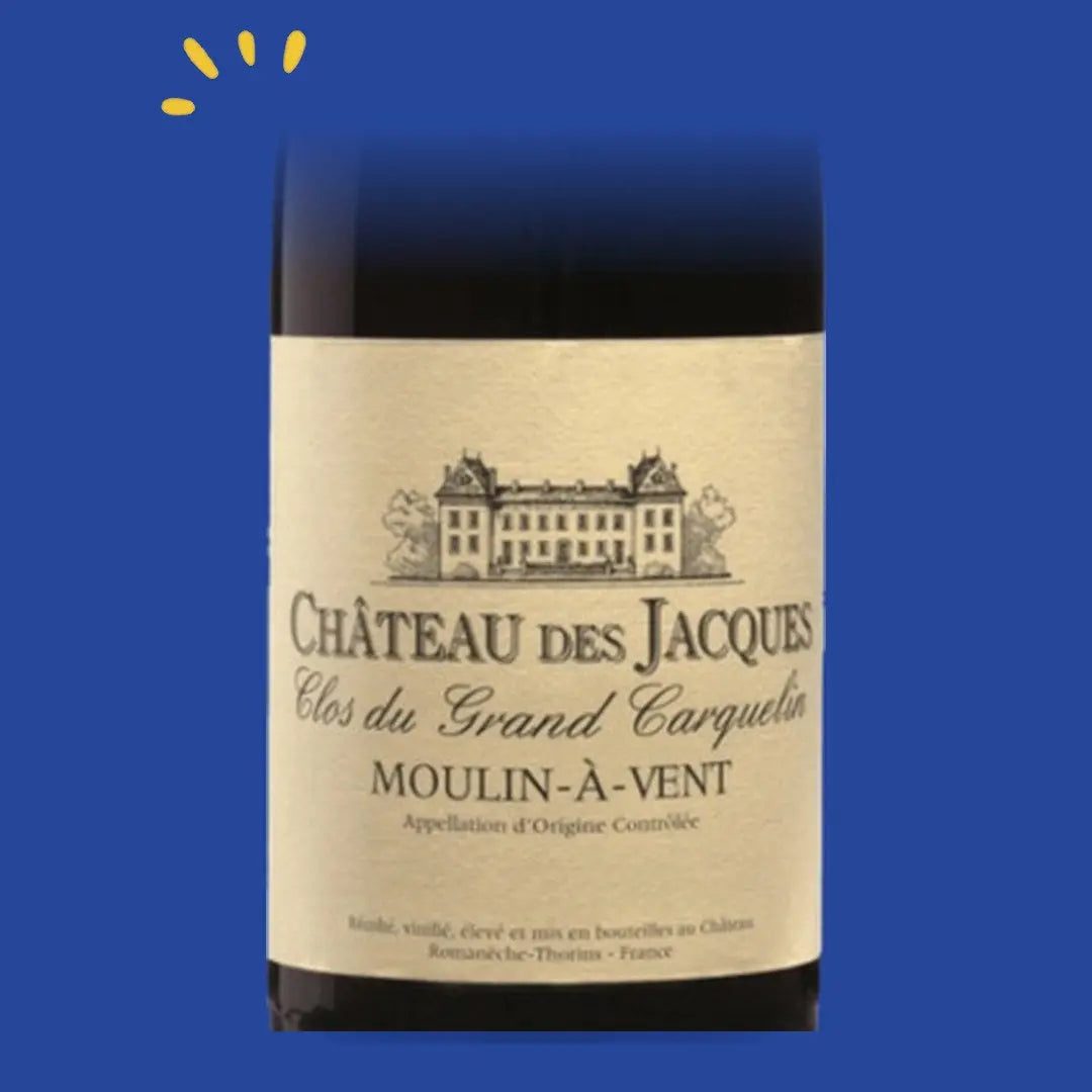 Étiquette Moulin-à-Vent Clos du Grand Carquelin, Château des Jacques