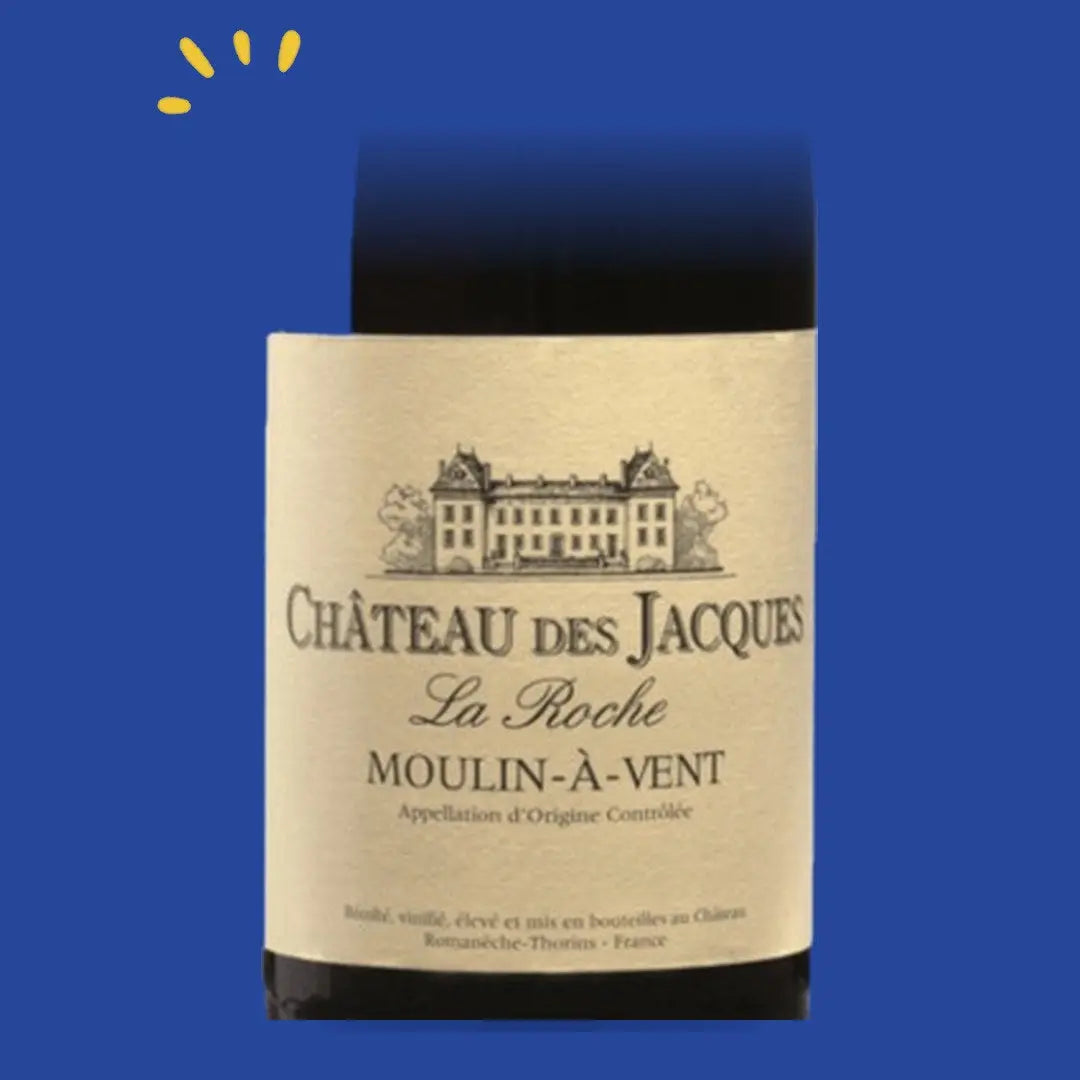 Étiquette Moulin-à-Vent La Roche, Château des Jacques