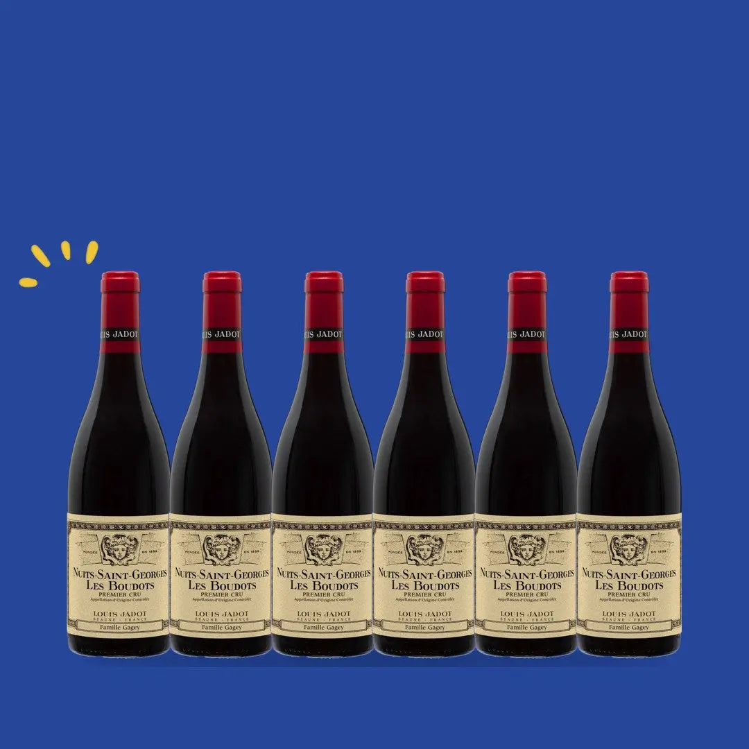 Carton de 6 bouteilles Nuits-Saint-Georges 1er Cru Les Boudots, Louis Jadot Famille Gagey
