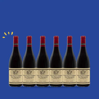 Carton de 6 bouteilles Nuits-Saint-Georges 1er Cru Les Vaucrains, Louis Jadot