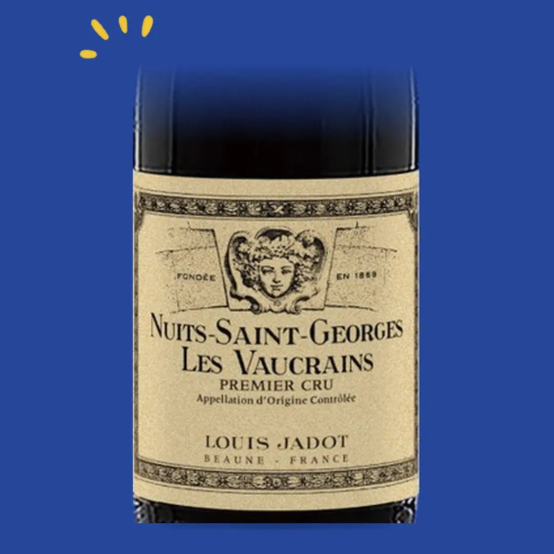 Étiquette Nuits-Saint-Georges 1er Cru Les Vaucrains, Louis Jadot
