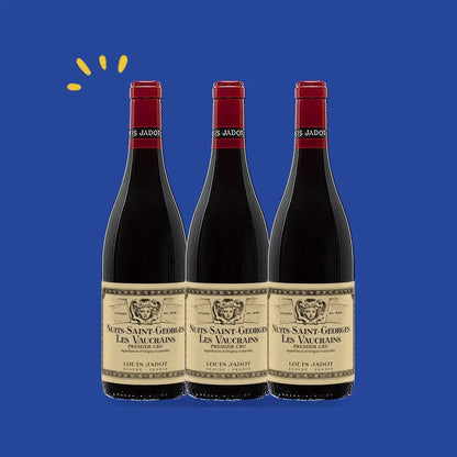 Lot de 3 bouteilles Nuits-Saint-Georges 1er Cru Les Vaucrains, Louis Jadot