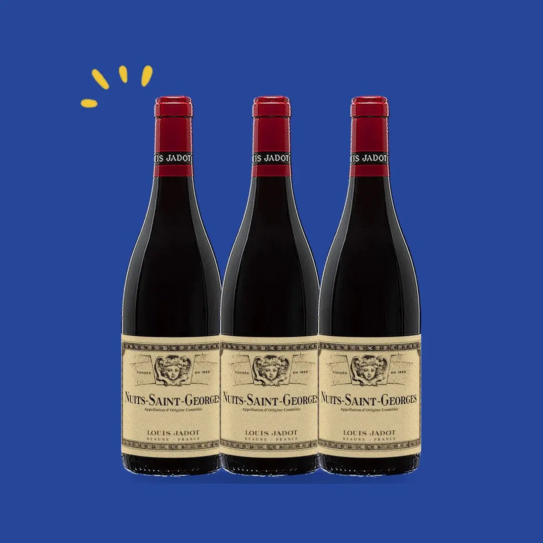 Lot de 3 bouteilles Nuits-Saint-Georges 2023, Louis Jadot