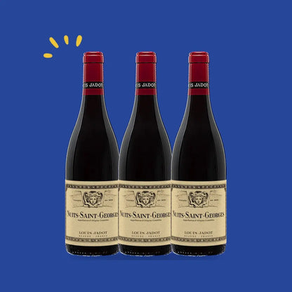 Lot de 3 bouteilles Nuits-Saint-Georges 2023, Louis Jadot