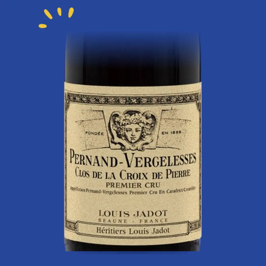 Étiquette Pernand-Vergelesses 1er Cru Clos de la Croix de Pierre, Domaine Louis Jadot