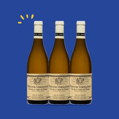 Lot de 3 bouteilles Pernand-Vergelesses blanc Clos de la Croix de Pierre 2023, Domaine Louis Jadot