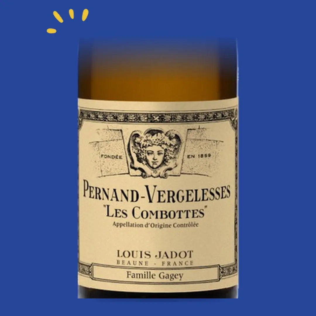 Étiquette Pernand-Vergelesses Les Combottes 2023, Louis Jadot Famille Gagey