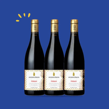 Lot de 3 bouteilles Persan Les Anciens Cépages 2017, Yves Cuilleron