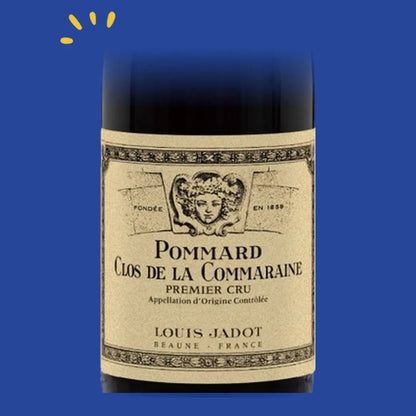 Étiquette Pommard 1er Cru Clos de la Commaraine 2017, Louis Jadot