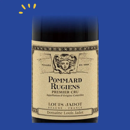 Étiquette Pommard 1er Cru Rugiens, Domaine Louis Jadot