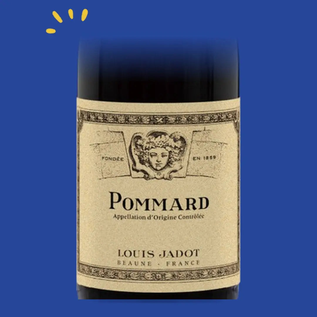 Étiquette Pommard 2023 Magnum, Louis Jadot