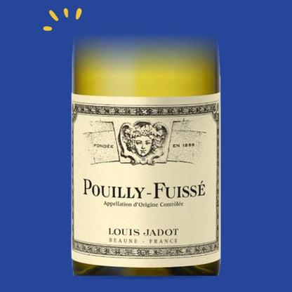Étiquette Pouilly-Fuissé, Louis Jadot