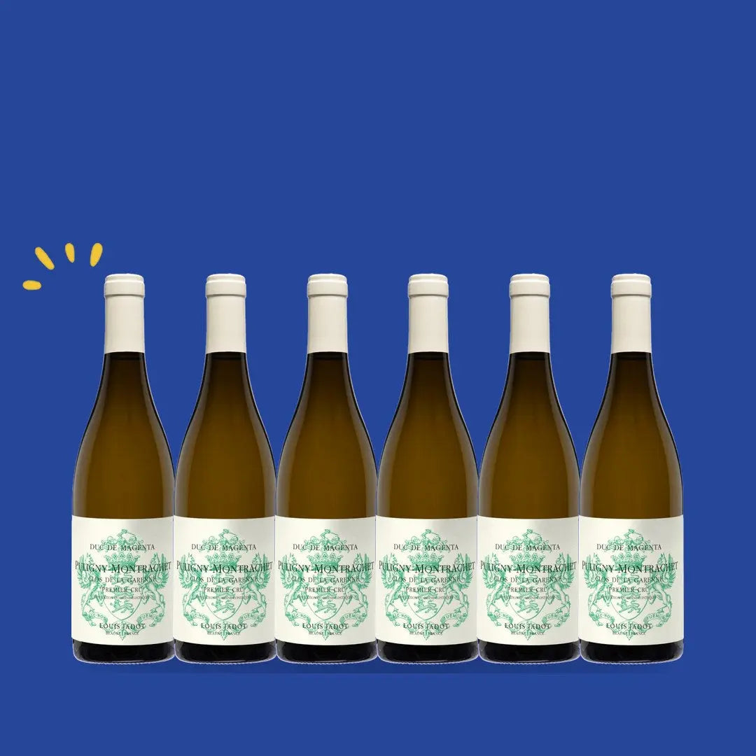Carton de 6 bouteilles Puligny-Montrachet 1er Cru Clos de la Garenne 2023, Domaine du Duc de Magenta