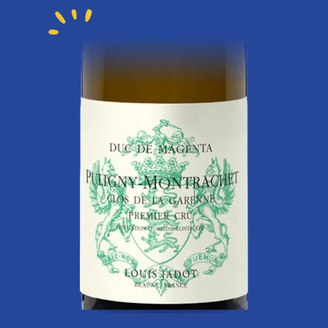 Étiquette Puligny-Montrachet 1er Cru Clos de la Garenne 2023, Domaine du Duc de Magenta