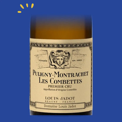 Étiquette Puligny-Montrachet 1er Cru Combettes 2023, Domaine Louis Jadot