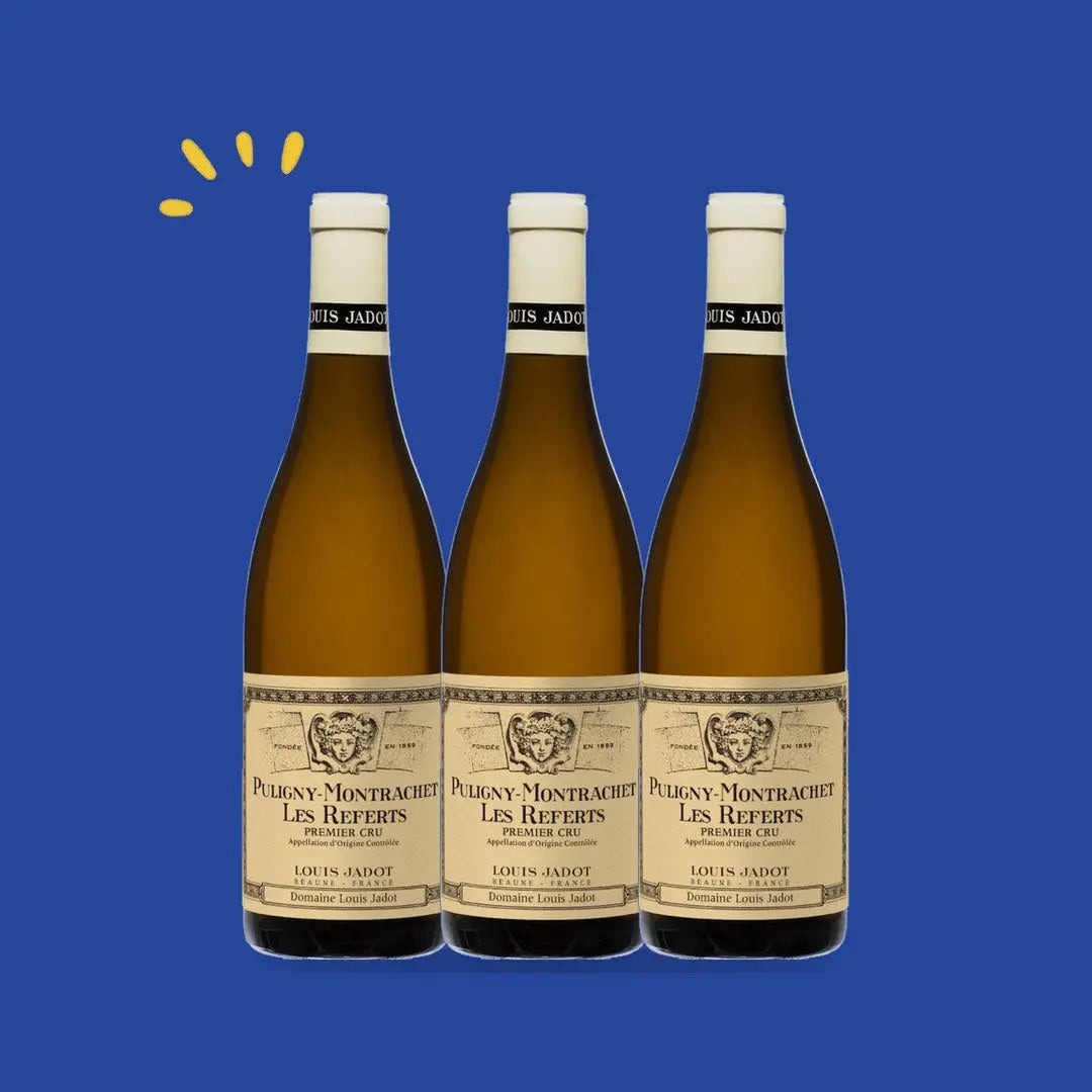Lot de 3 bouteilles Puligny-Montrachet 1er Cru Referts 2023, Domaine Louis Jadot