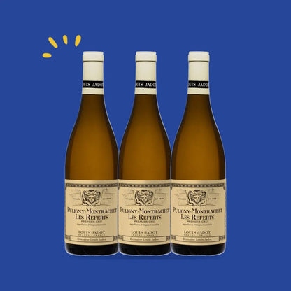 Lot de 3 bouteilles Puligny-Montrachet 1er Cru Referts 2023, Domaine Louis Jadot