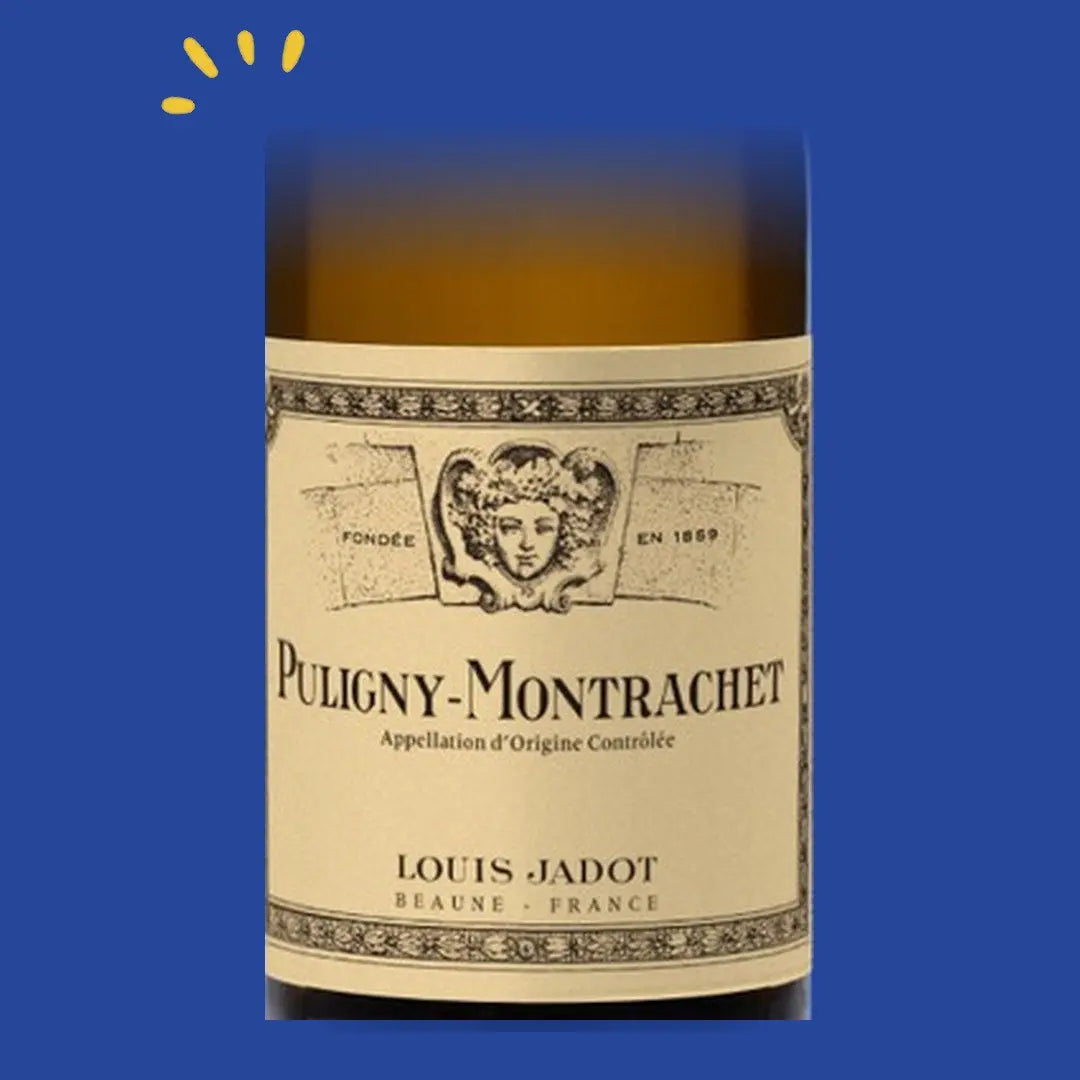 Étiquette Puligny-Montrachet 2024, Louis Jadot