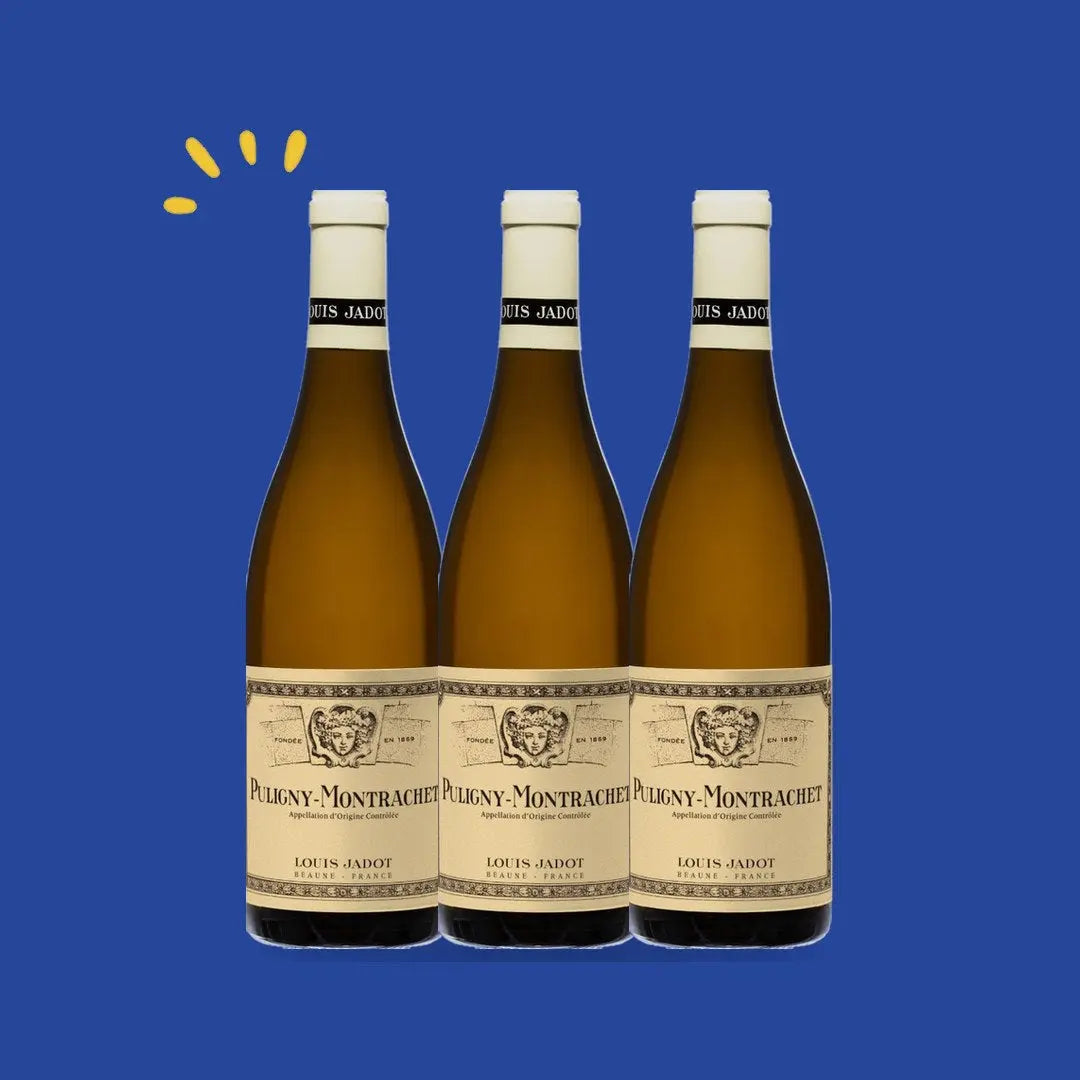 Lot de 3 bouteilles Puligny-Montrachet 2024, Louis Jadot