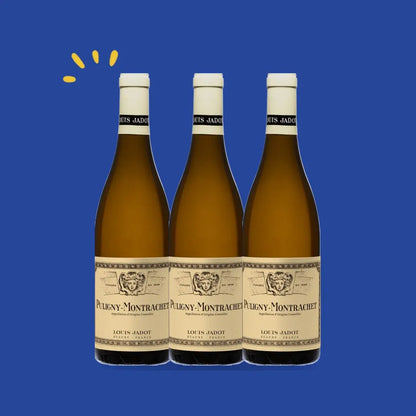 Lot de 3 bouteilles Puligny-Montrachet 2024, Louis Jadot